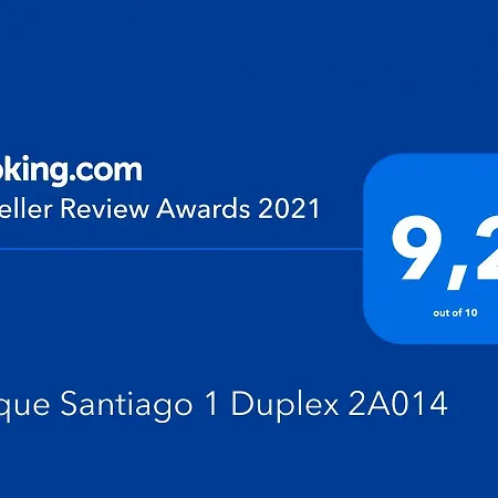 Apartment Parque Santiago 1 Duplex 2a014 *