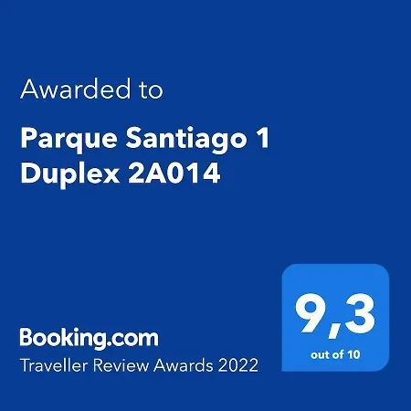 公寓 Parque Santiago 1 Duplex 2a014 美洲海滩
