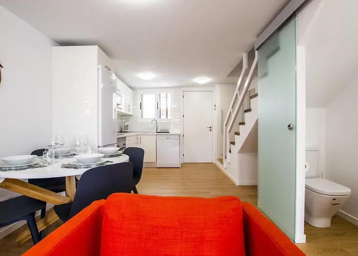 Daire Parque Santiago 1 Duplex 2a014 *