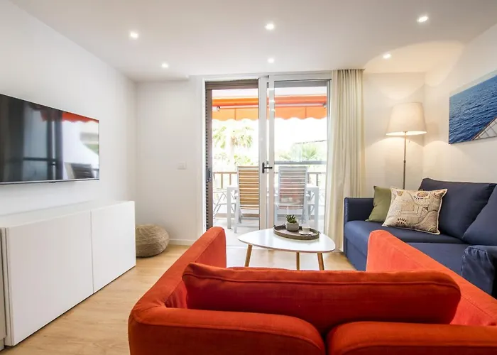 Parque Santiago 1 Duplex 2a014 アパート プラヤ・デ・ラス・アメリカス